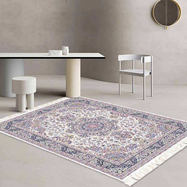 Textured Abstract Area Rug Kalsten