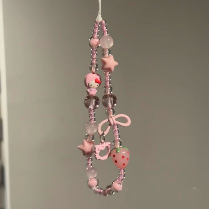 Playful Charm Beaded Eyewear Holder Kalsten