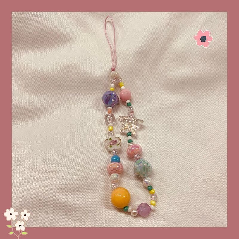 Decorative Beaded Phone Strap Kalsten 1790136029