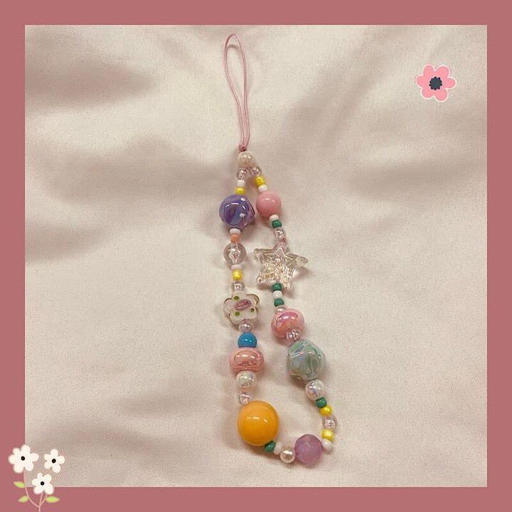 Decorative Beaded Phone Strap Kalsten 1790136029