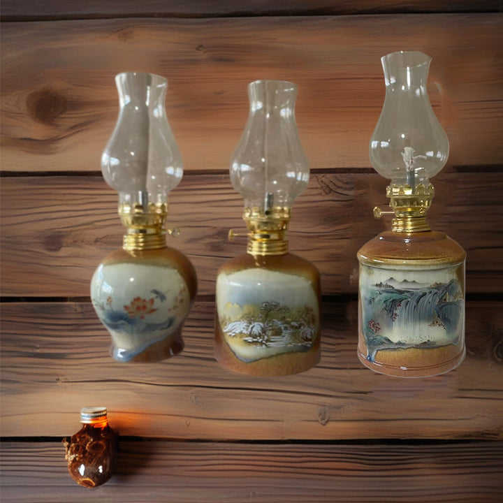 Home Decorative Oil Lamp Kalsten