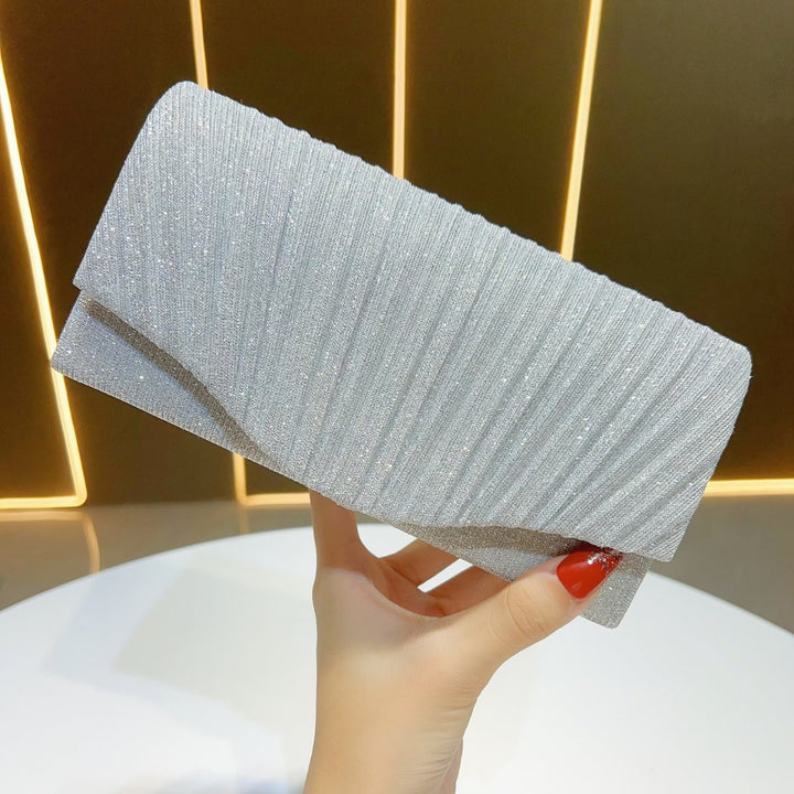 Elegant Folded Clutch