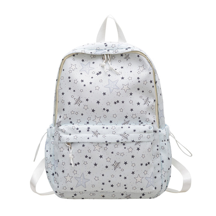 Stylish Star Print Backpack Kalsten