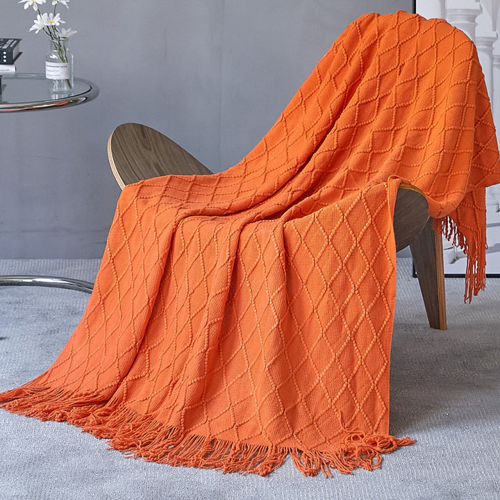 Cozy Decorative Throw Blanket Kalsten