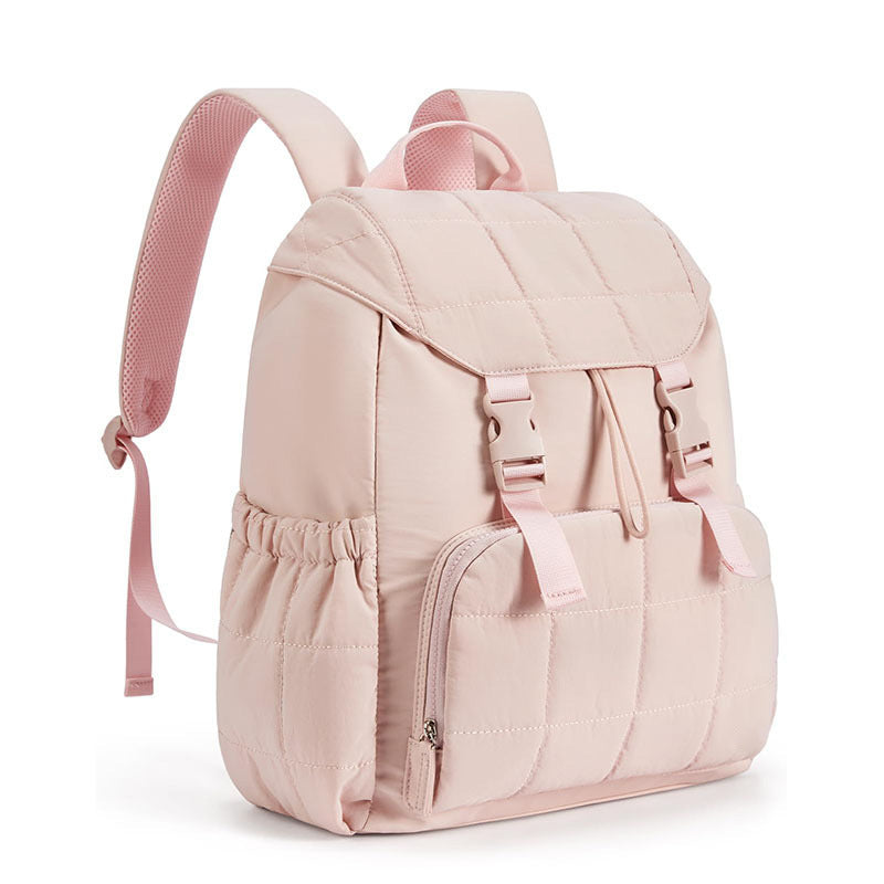 Quilted Multi-Functional Backpack Kalsten