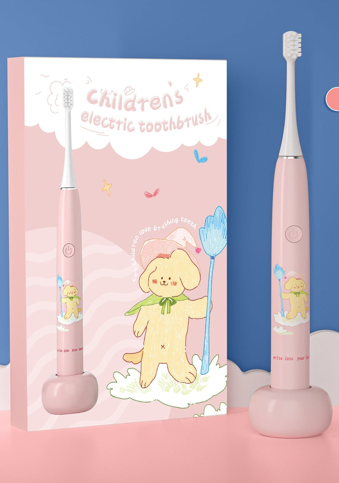 Fun Interactive Electric Toothbrush Kalsten