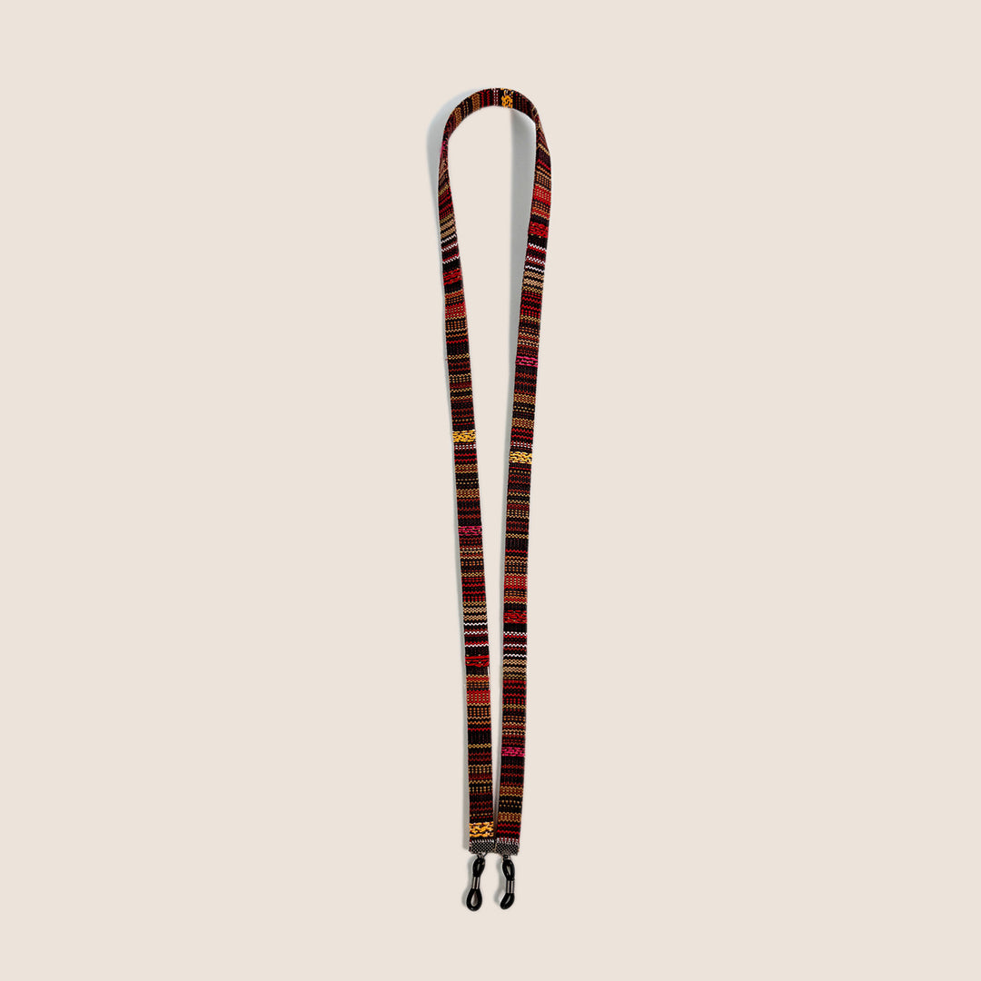 Artistic Patterned Eyewear Retainer Kalsten