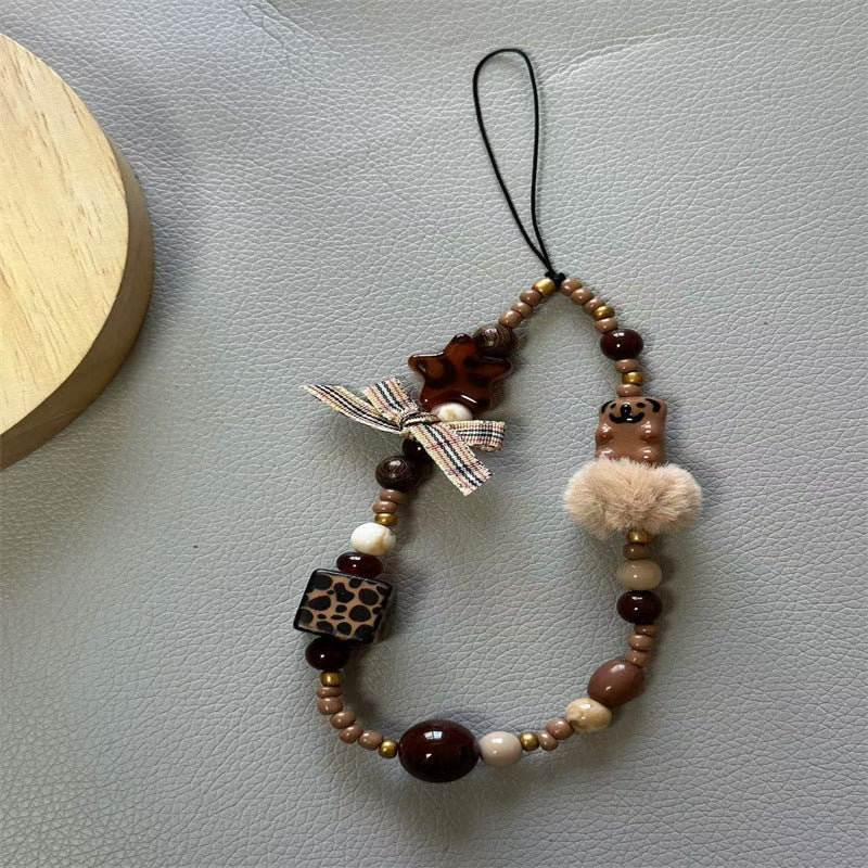 Beaded Charm Keychain Holder Kalsten 1790134395