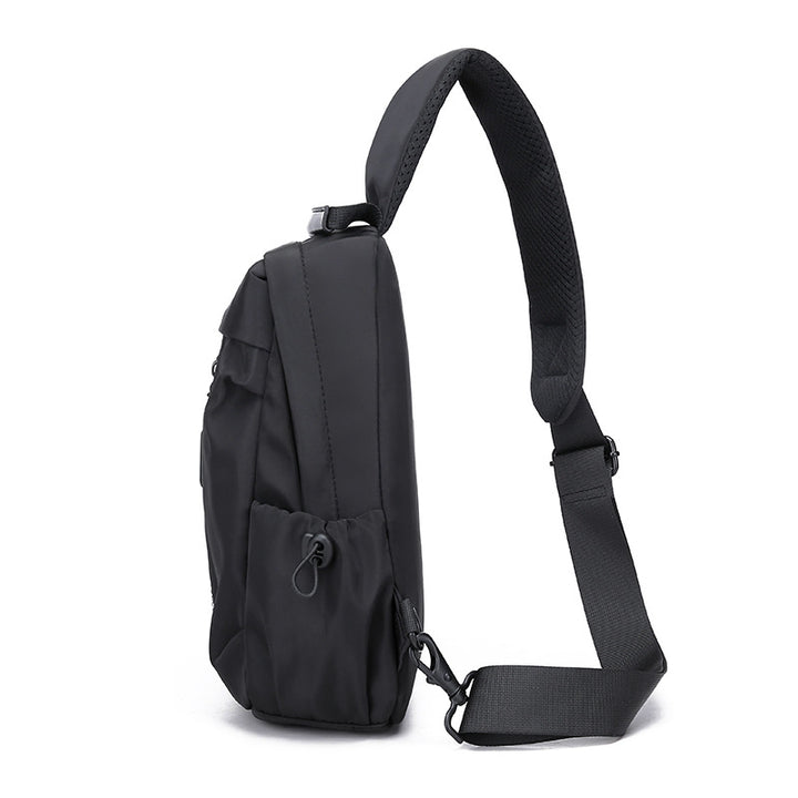 Compact Sling Backpack with Multiple Storage Compartments Kalsten