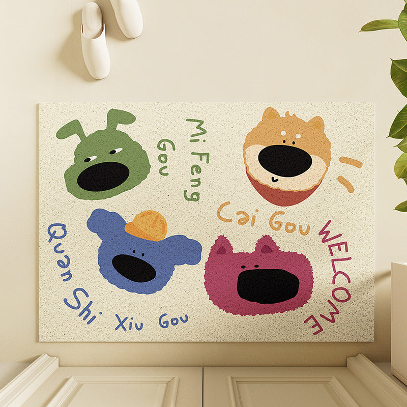 Whimsical Welcome Mat
