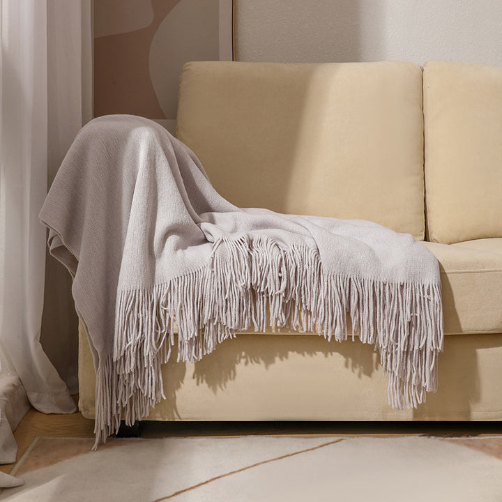 Premium Soft Wool Throw Kalsten