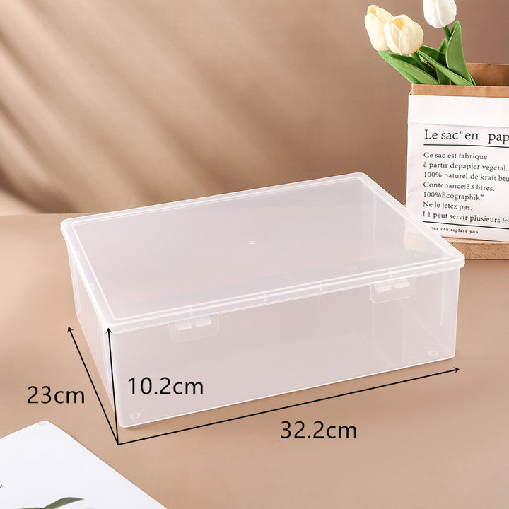 Stackable Multi-Functional Storage Bin Kalsten