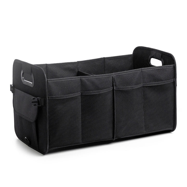 Organizer storage basket with side compartments Kalsten