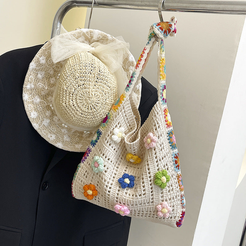 Floral Embellished Sun Hat Kalsten