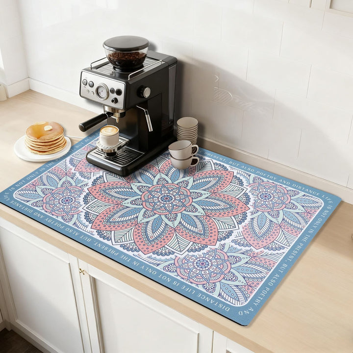 Artistic Kitchen Floor Mat Kalsten