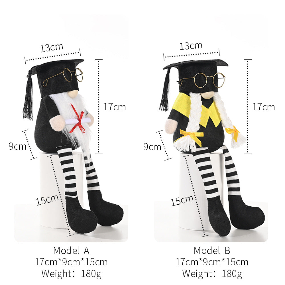 Graduation Doll Figurine Kalsten