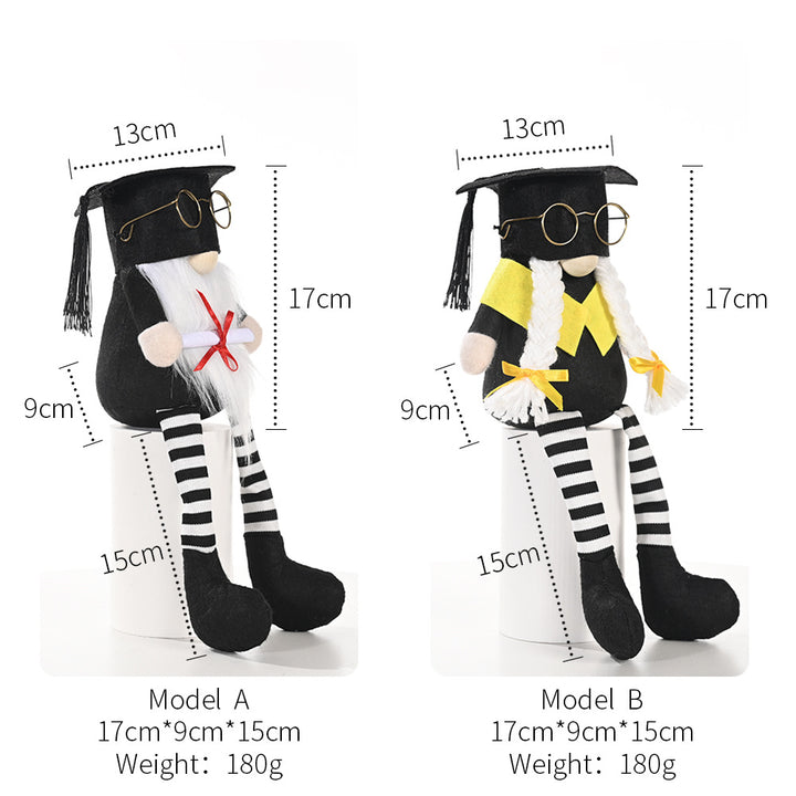 Graduation Doll Figurine Kalsten