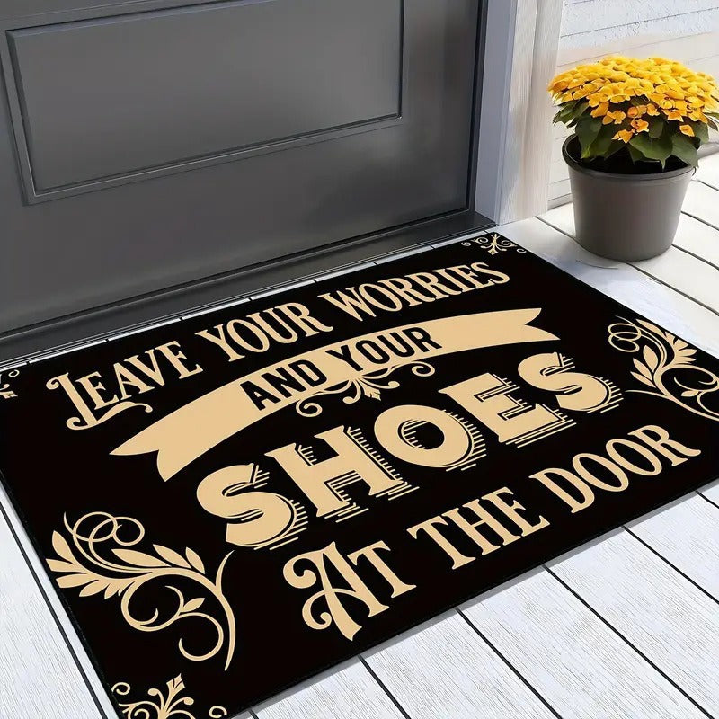 Cartoon-Themed Doormat Kalsten