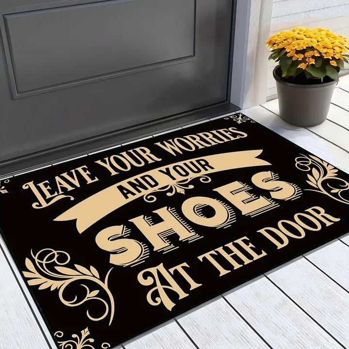 Cartoon-Themed Doormat Kalsten