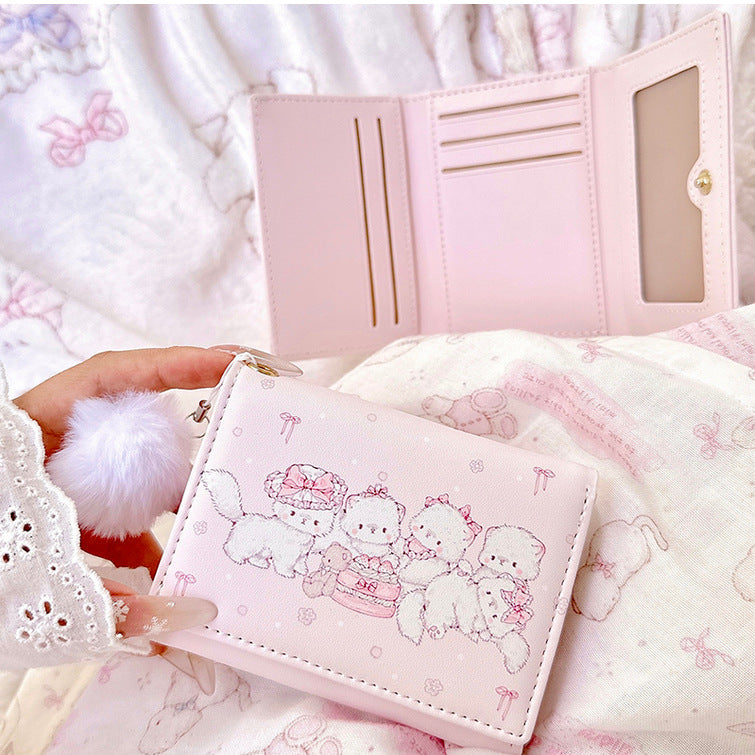Cute Cartoon-Themed Mini Wallet Kalsten
