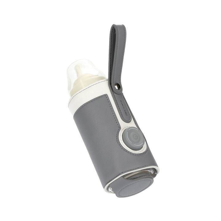 Elegant and Functional Bottle with Leather Sleeve Kalsten