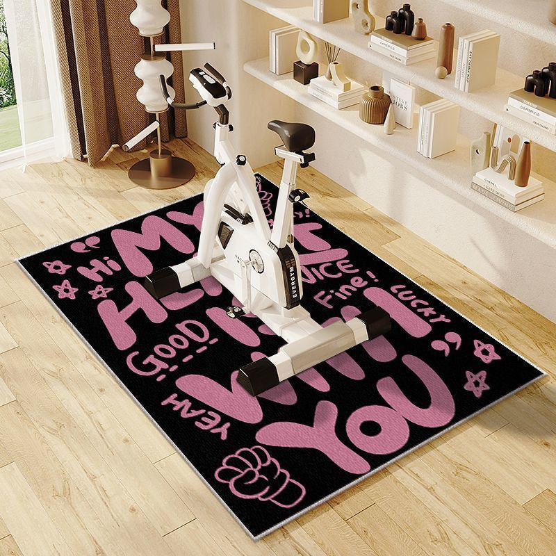 Exercise Bike Mat