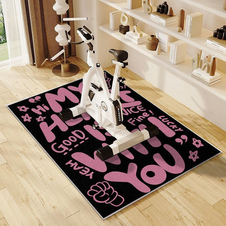 Exercise Bike Mat