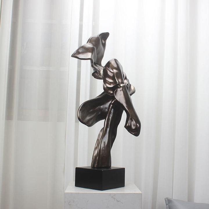 Abstract Figurative Decorative Sculpture