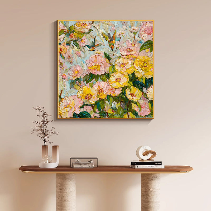 Floral Inspired Canvas Artwork