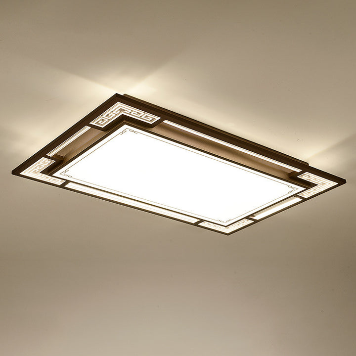 Modern Rectangular Ceiling Fixture
