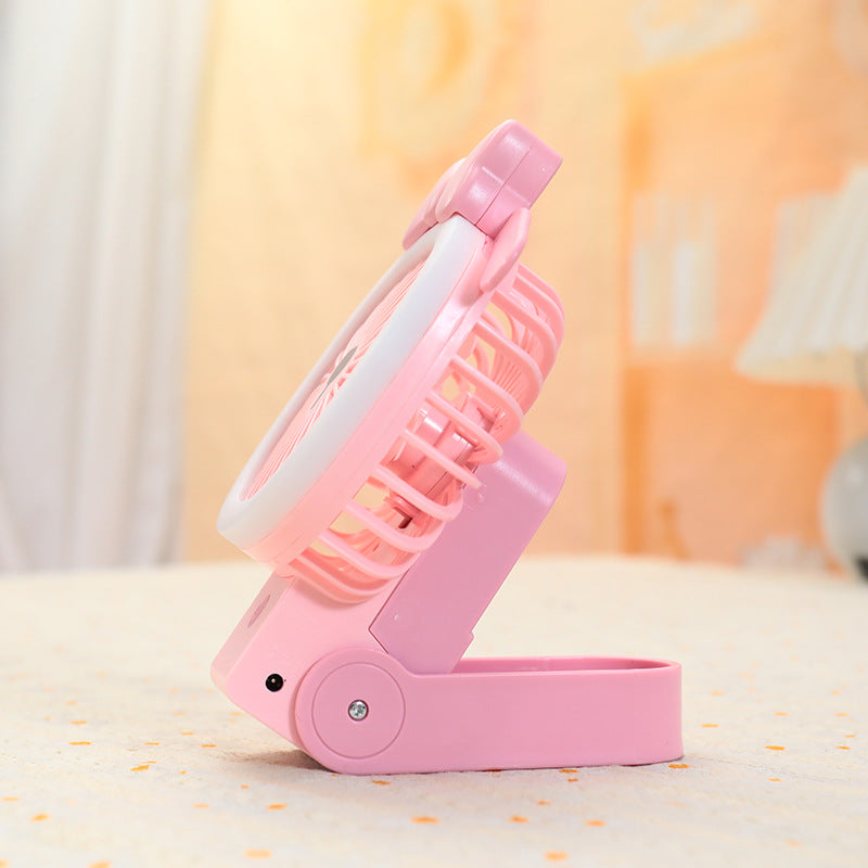 Women Portable USB Mini Fan with Cute Design Kalsten