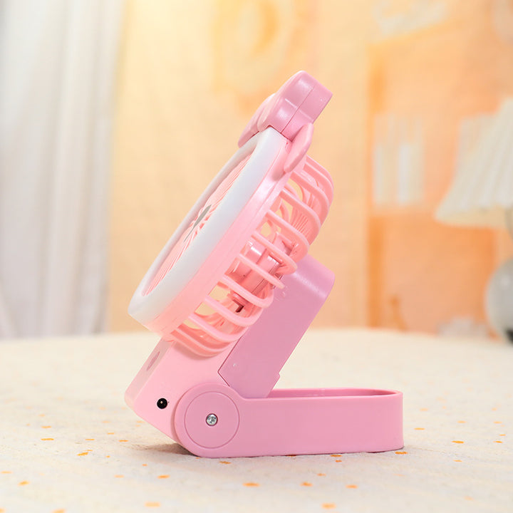 Women Portable USB Mini Fan with Cute Design Kalsten