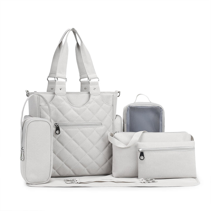 All-In-One Diaper Bag with Multifunctional Accessories Kalsten