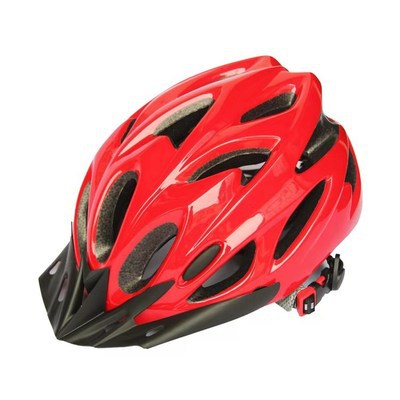 ventilated in-mold mountain cycling helmet with detachable visor and micro-adjust fit Kalsten