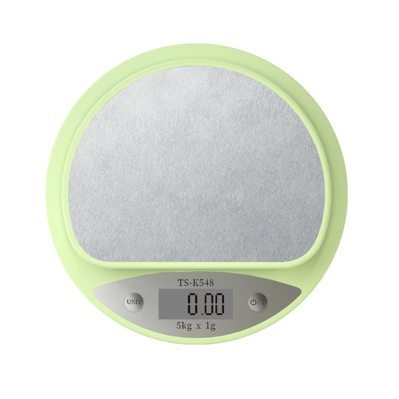 Heart-Shaped Kitchen Measuring Scale