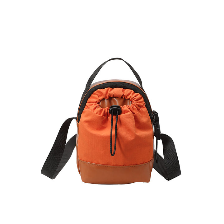 Compact Multi-Pocket Crossbody Bag