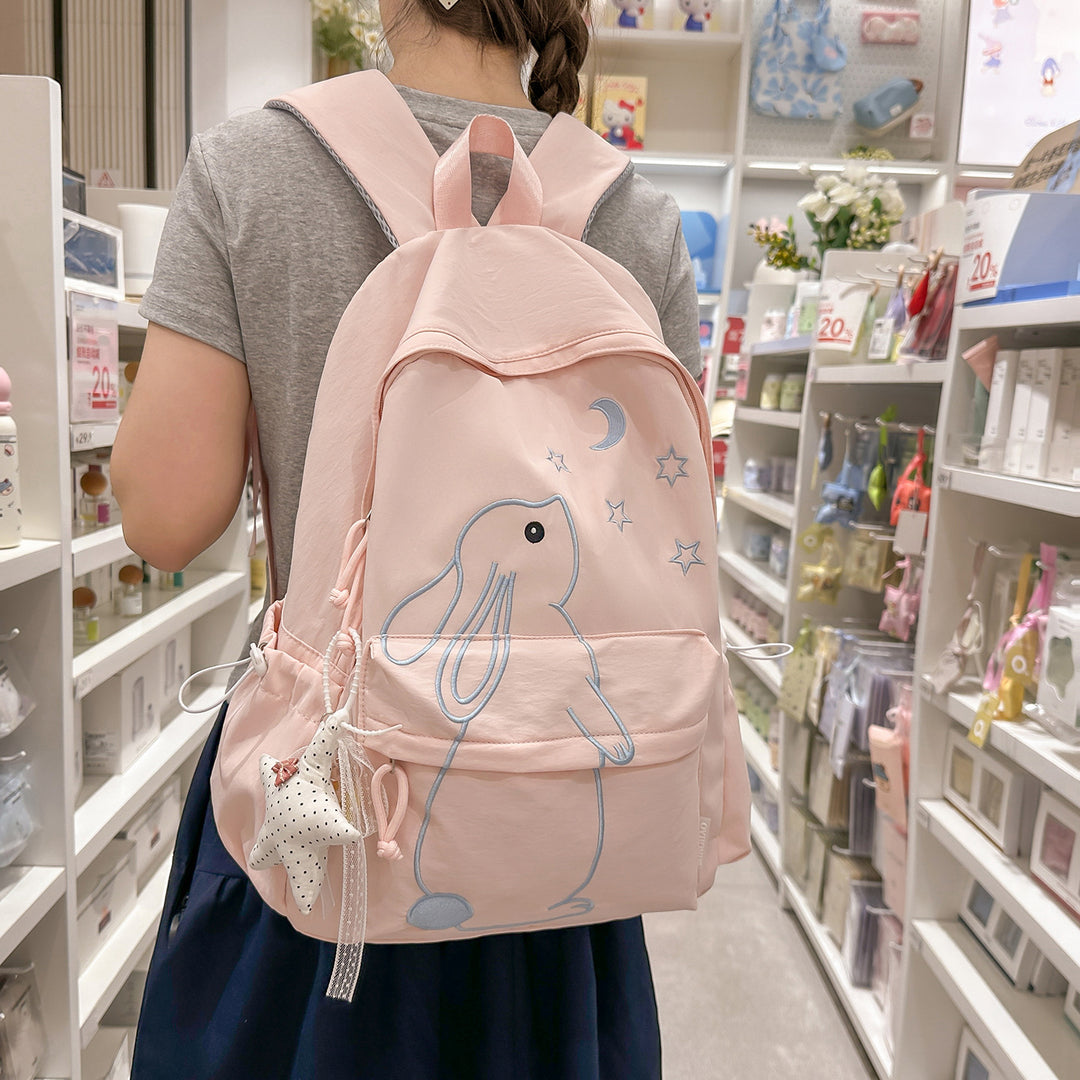 Adorable Cartoon Bunny-Designed Backpack Kalsten