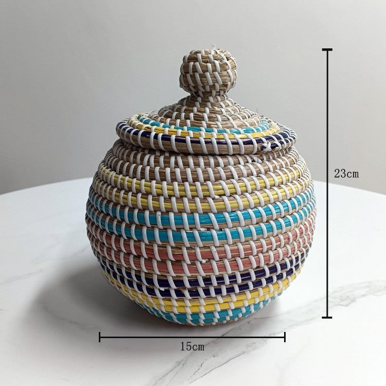 Decorative Woven Storage Kalsten
