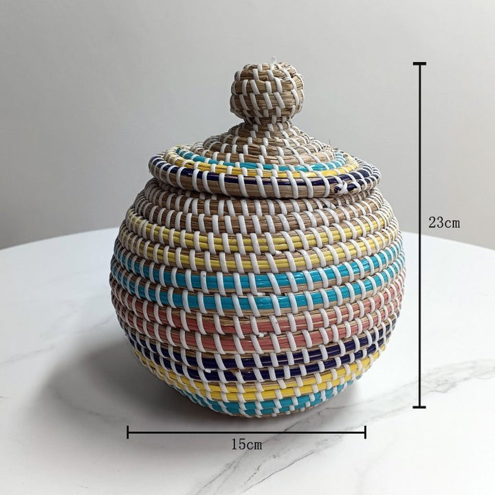 Decorative Woven Storage Kalsten