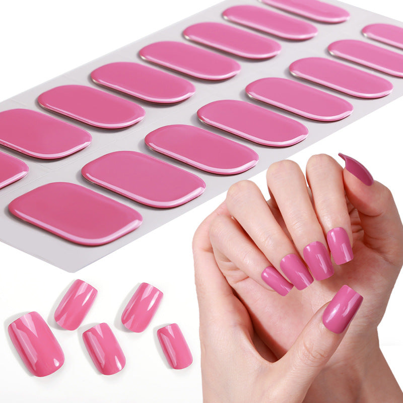 Glossy Gel Nail Wraps