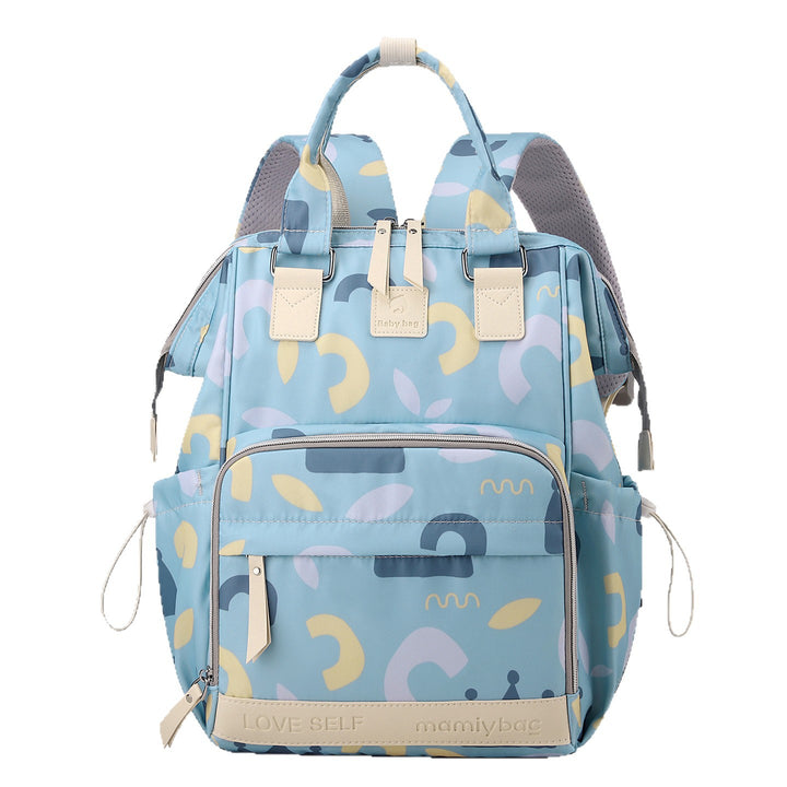Versatile Floral Backpack Kalsten