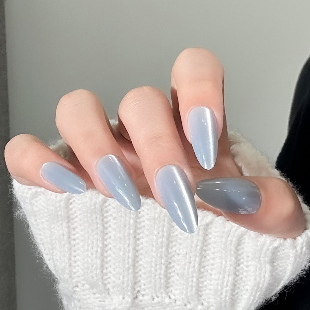 Sleek Stiletto Nail Enhancements