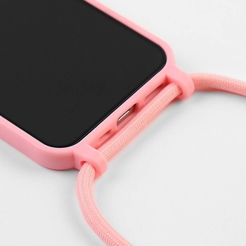 Adjustable Crossbody Phone Case with Lanyard Kalsten