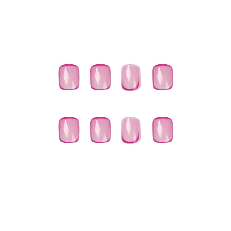 Elegant Nail Art with Modern French Tip Design Kalsten