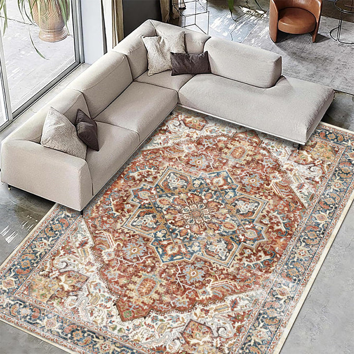 Vintage-Inspired Area Rug Kalsten