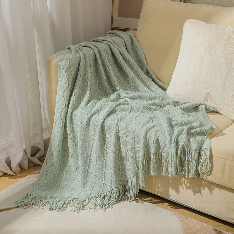 Cozy Decorative Throw Blanket Kalsten