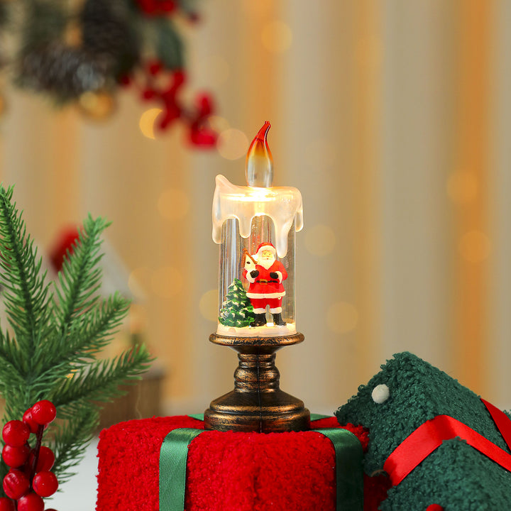 LED Snowman Candle Decoration Kalsten