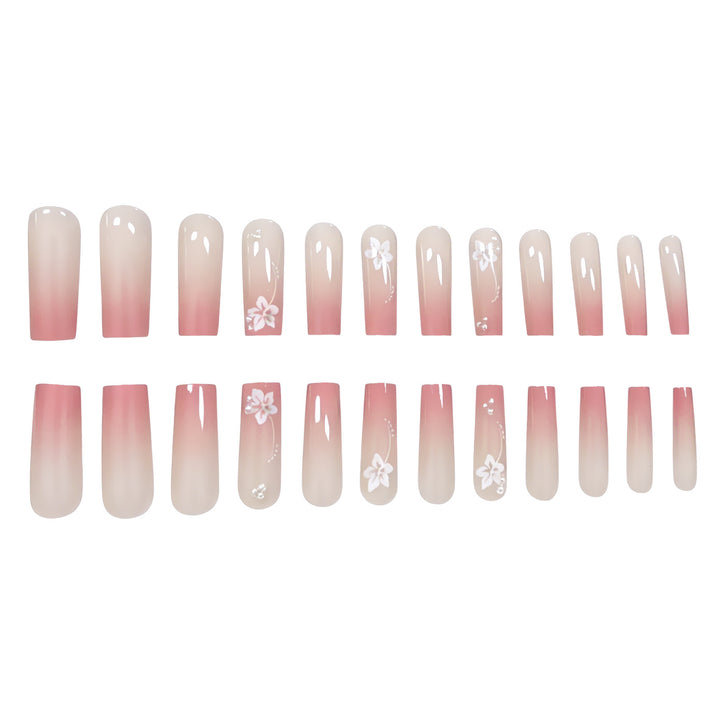 Floral Acrylic Nail Art Set Kalsten