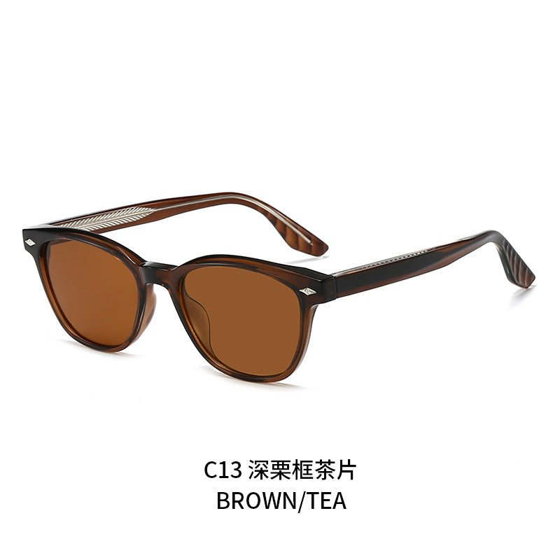 Ladies fashionable sunglasses in elegant tortoiseshell design Kalsten