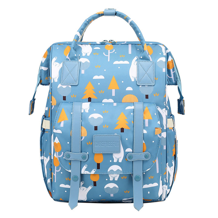 Stylish Canvas Backpack Kalsten